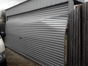 Grove Roller Doors Garage Insurance Claims