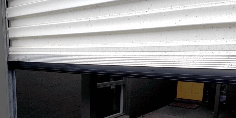 Roller Door Seal Grove Doors, How To Install Garage Side Sealant
